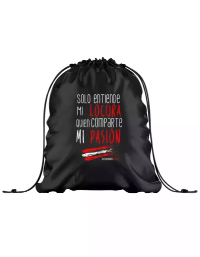 Mochila Solo Entiende Mi Locura Quien Comparte Mi Pasión