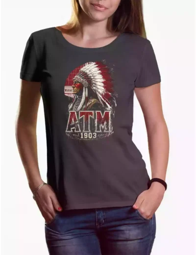Camiseta chica Indio ATM 1903