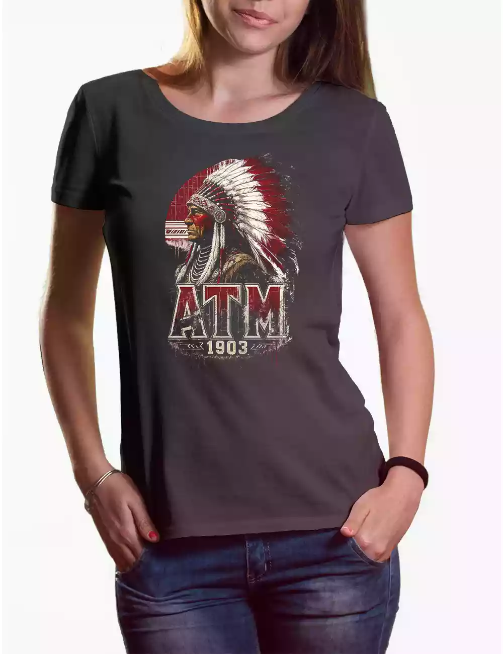Camiseta chica Indio ATM 1903