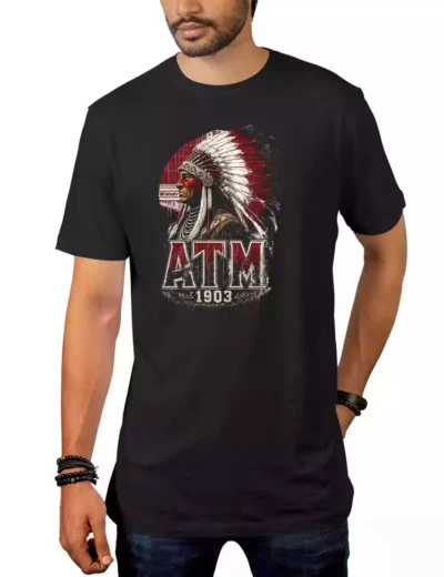 Camiseta Indio ATM 1903