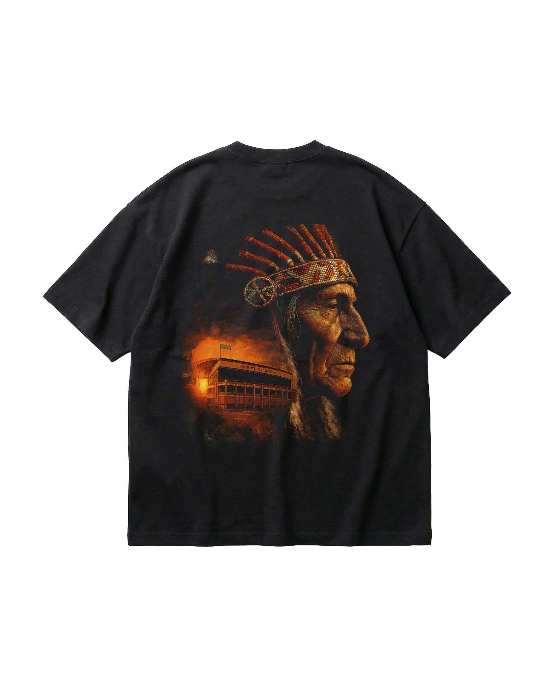 Camiseta Oversize Indio Vicente Calderón