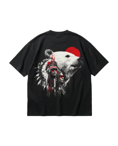 Camiseta Oversize Indios Osos