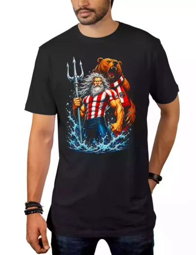 Camiseta Neptuno con Osos del Atleti