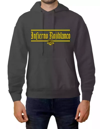 Sudadera Infierno Rojiblanco