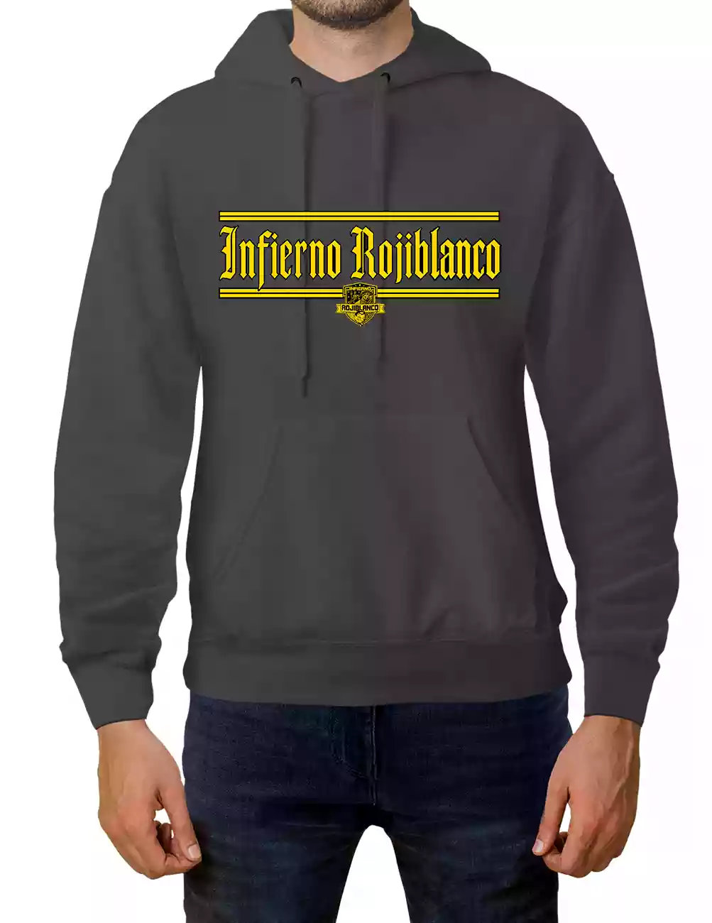 Sudadera Infierno Rojiblanco