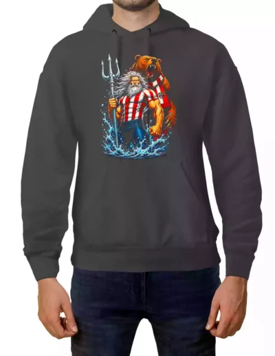 Sudadera Neptuno con Osos del Atleti