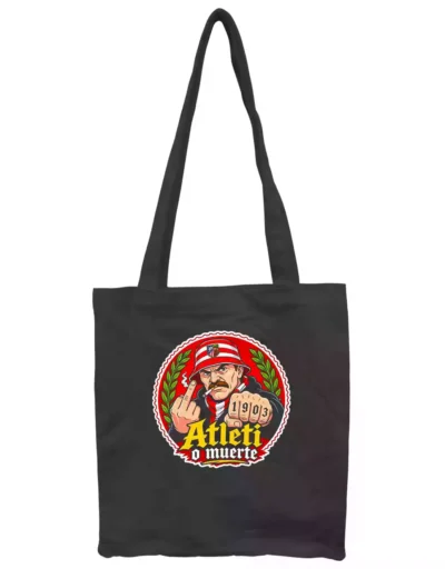 Totebag Atleti o Muerte