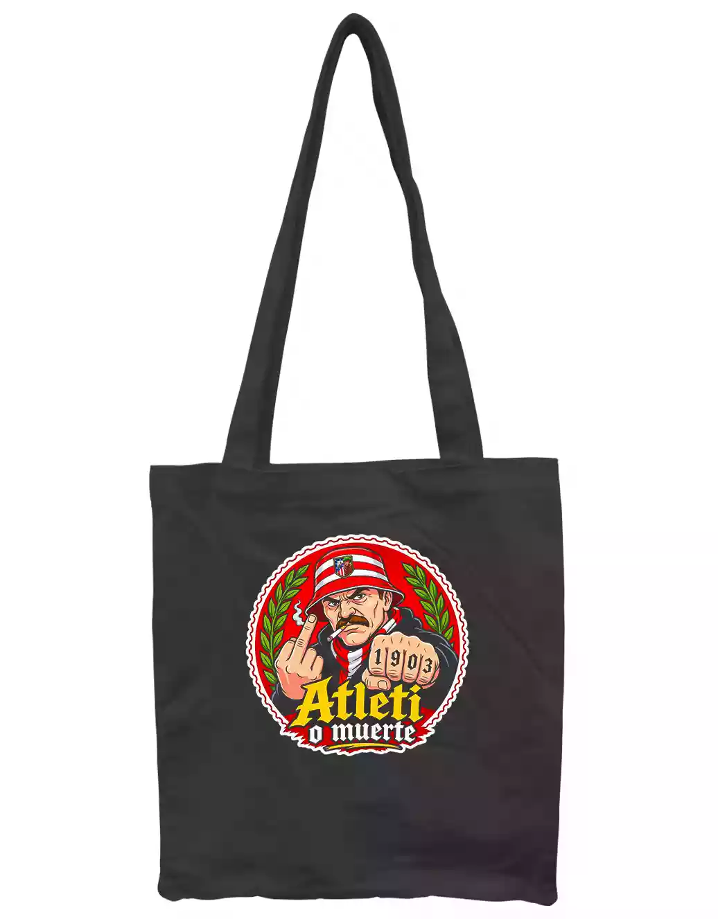 Totebag Atleti o Muerte