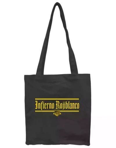 Totebag Infierno Rojiblanco