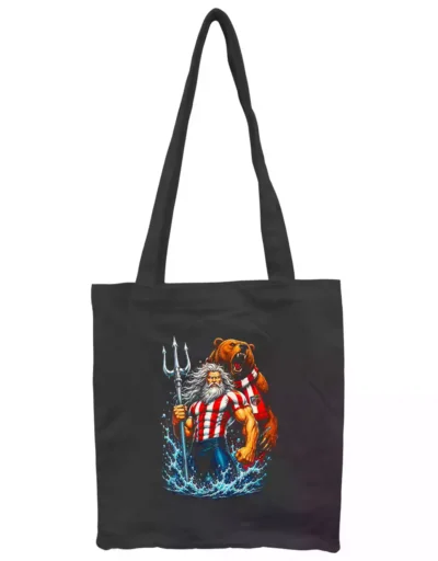 Totebag Neptuno con Osos del Atleti