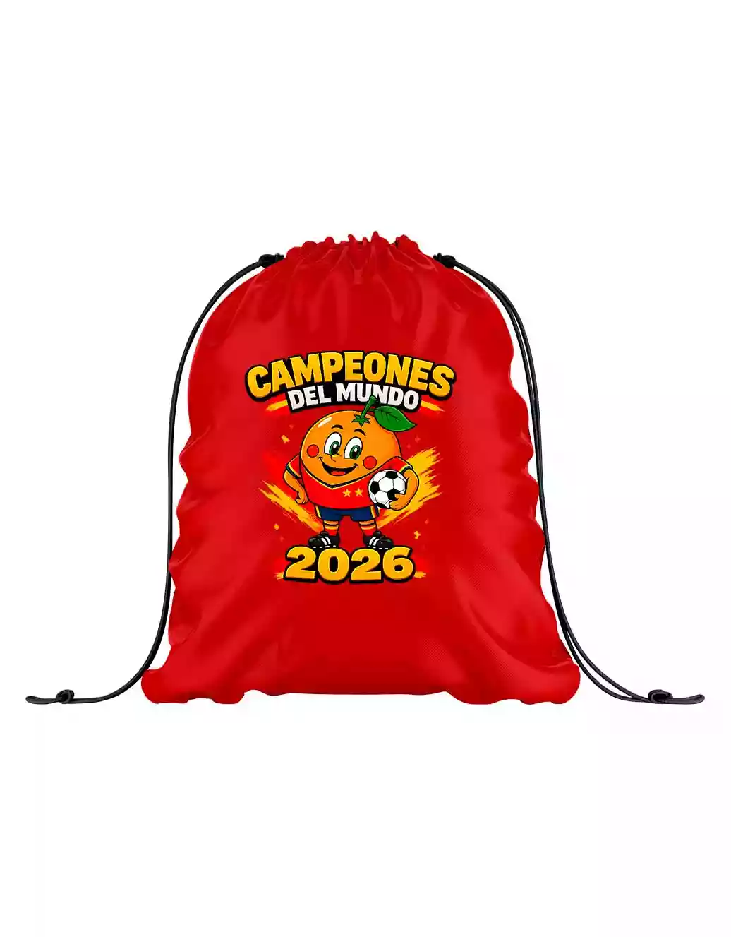 Mochila Naranjito Campeón del Mundo 2026 - Imagen 2