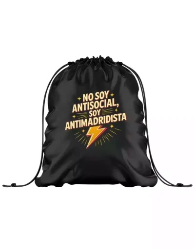 Mochila No Soy Antisocial, Soy Antimadridista